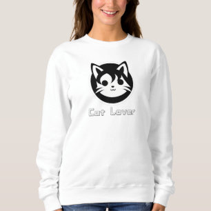 Sweatshirt Amoureux des chats