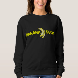 Sweatshirt Amoureux des fruits de la rampe de banane cool