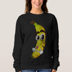Sweatshirt Amoureux des fruits Kawaii mignon dessin animé Ban