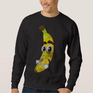 Sweatshirt Amoureux des fruits Kawaii mignon dessin animé Ban