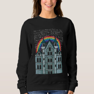 Sweatshirt Amoureux des mathématiques amusantes Fille Math En