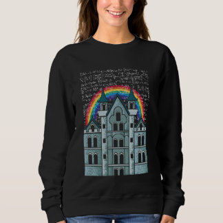Sweatshirt Amoureux des mathématiques amusantes Fille Math En