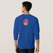 Sweatshirt Ampoule de moustache (Dos entier)