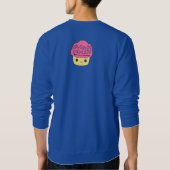 Sweatshirt Ampoule de moustache (Dos)