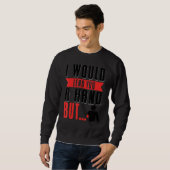 Sweatshirt Amputé de la main 1 (Devant entier)