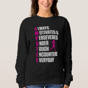 Sweatshirt Amputé Humour Définition Bras de jambe Drôle Récup