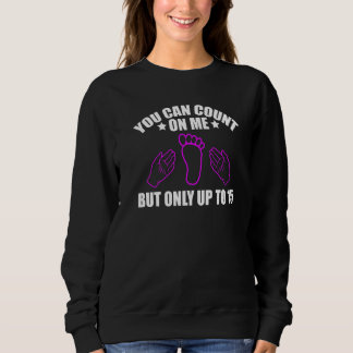 Sweatshirt Amputé Humour nombre bras de jambe Drôle récupérat