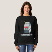 Sweatshirt Amputee Humor Missing Leg Arm  Recovery (Devant entier)