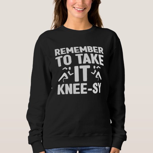 Sweatshirt Amputee Remember Take It Knee Sy Leg Prosthetic (Devant)