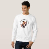 Sweatshirt AmStaff (Devant entier)