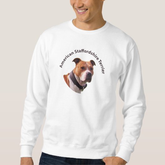 Sweatshirt AmStaff (Devant)
