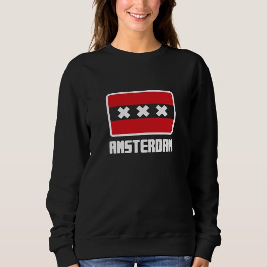Sweatshirt Amsterdam (Devant)