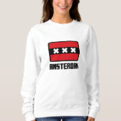 Sweatshirt Amsterdam (Devant)