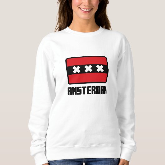 Sweatshirt Amsterdam (Devant)