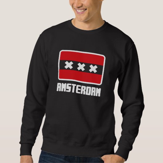 Sweatshirt Amsterdam (Devant)