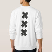 Sweatshirt Amsterdam Mokum  (Dos)