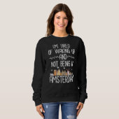 Sweatshirt Amsterdam Traveller (Devant entier)