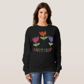 Sweatshirt Amsterdam Tulips (Devant entier)