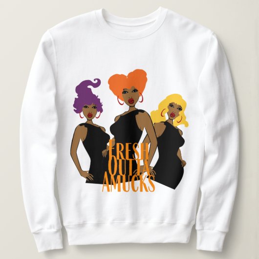 Sweatshirt Amucks frais (Design devant)