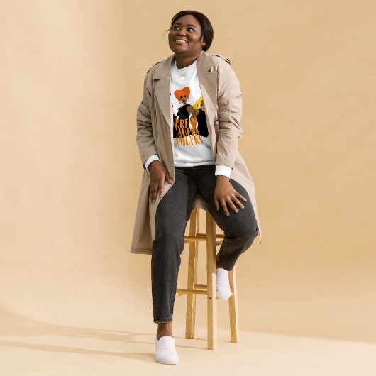 Sweatshirt Amucks frais