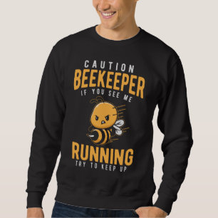 Sweatshirt Amusant apiculteur plaisanter Humour abeille