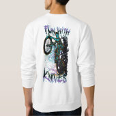 Sweatshirt Amusant avec couteaux (Dos)