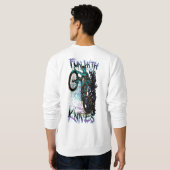 Sweatshirt Amusant avec couteaux (Dos entier)