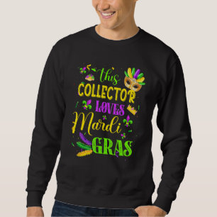 Sweatshirt Amusant Ce Collector Aime Mardi Gras Festival Car