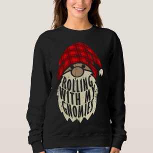 Sweatshirt Amusant Elf Beard Gnomes de Noël Matching Family