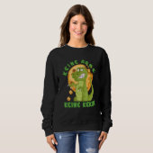 Sweatshirt Amusant Pas D'Armoiries Pas De Biscuits Cookie Tyr (Devant entier)