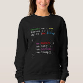 Sweatshirt Amusant programmeur Coder développeur logiciel Gee (Devant)