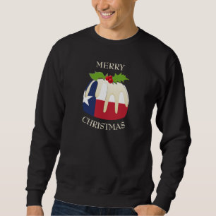 Sweatshirt Amusant TEXAS T-shirt Pudding à la prune de No