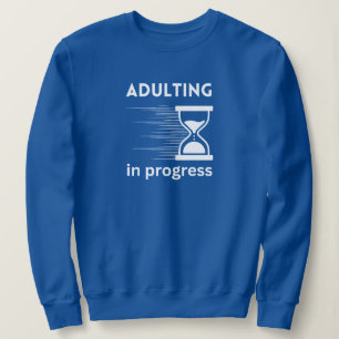 Sweatshirt Amusante Adulte 18e anniversaire Idée cadeau Adult