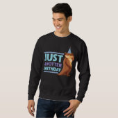Sweatshirt Amusante fête d'anniversaire Cadeaux pour enfants (Devant entier)