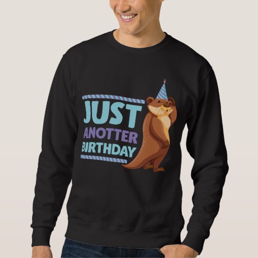Sweatshirt Amusante fête d'anniversaire Cadeaux pour enfants (Devant)