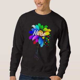 Sweatshirt Amusante infirmière Autisme Puzzle Stethoscope tou