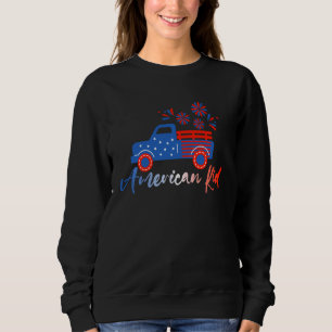 Sweatshirt Amusantes filles 4 juillet Américaines Garçons