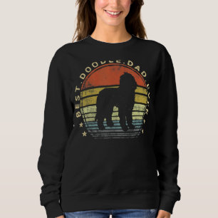 Sweatshirt Amusants Meilleur Doodle Papa Chien Propriétaire L