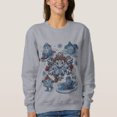Sweatshirt Amusement d'hiver (Devant)