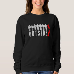 Sweatshirt Amusement Extérieur Randonnée Extérieur & Camping 
