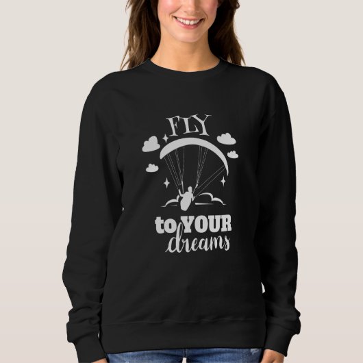 Sweatshirt Amusement Paragliste (Devant)