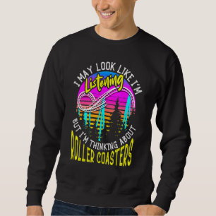 Sweatshirt Amusement Park Pensez à Roller Dessous de verre