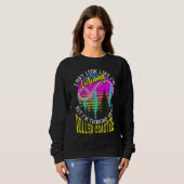 Sweatshirt Amusement Park Pensez à Roller Dessous de verre (Devant entier)