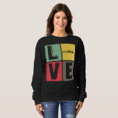Sweatshirt Amusement sportif de l'aviron (Devant entier)
