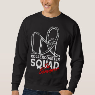 Sweatshirt Amusement Thème Parc Vacances 4