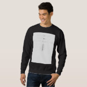 Sweatshirt An Earth Without Olympic Marmots Would Not Be Half (Devant entier)