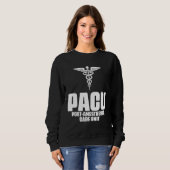 Sweatshirt Anaesthesia Anesthesiology Surgery Anaesthesia Nur (Devant entier)