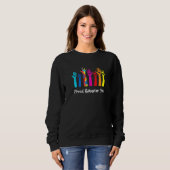 Sweatshirt Analyse de comportement pour technicien de comport (Devant entier)