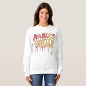 Sweatshirt Analyser les conceptions concurrentes, Compétitive (Devant entier)
