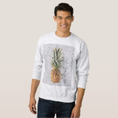 Sweatshirt Ananas (Devant entier)